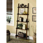 5 Tier Leaning Shelf