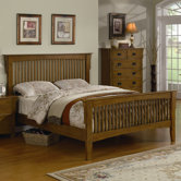 Bloomburg Queen Slat Bedroom Collection