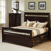 Killington Scroll Platform Bedroom Collection