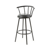 Oro Valley 29" Barstool in Satin Black