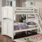 Disston Twin over Full Bunk Bed
