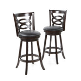 Jackman 29" Barstool in Cappuccino