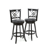 Jackman 29" Barstool in Black
