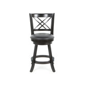 Jackman 24" Barstool in Black