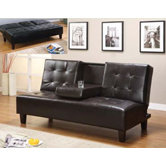 Vinyl Sleeper Sofa