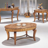 Jasmine 3 Piece Coffee Table Set