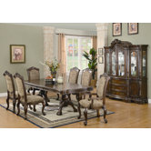 Italy 7 Piece Dining Set