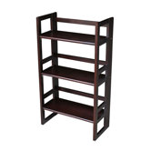 Student 3 Tier Folding Bookcase