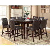 Laurence 9 Piece Counter Height Dining Set