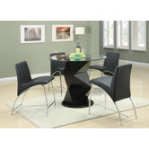 William 5 Piece Dining Set