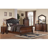 Martone Sleigh Bedroom Collection