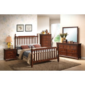 Oxford Slat Bedroom Collection