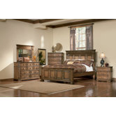 Edgewood Panel Bedroom Collection