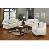 Capetown Linen Blend Living Room Collection