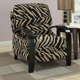 Chenille Recliner