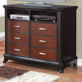 Neptune 6 Drawer Media Chest