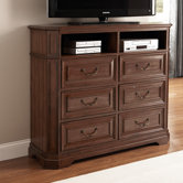 Edgewood 6 Drawer Media Chest