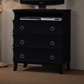 Berkley 3 Drawer Media Chest