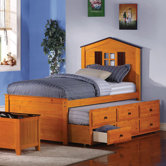 Kingston Twin Storage Bed