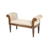 Vallejo Wooden Bench