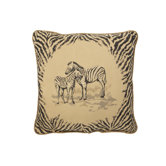 Zebra Euro Pillow