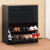 Safford Double Shoe Cabinet