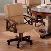 Bermuda Gaming Fabric Arm Chair
