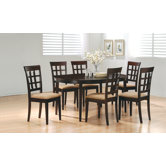 Crawford 7 Piece Dining Set