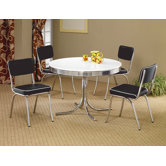 Peyton Retro  Dining Table