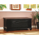 Winchester Cedar Chest in Black