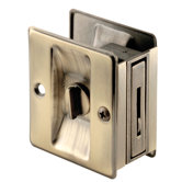 Pocket Door Privacy Lock