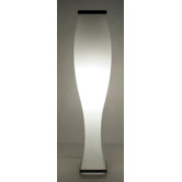Trovato Curve 35" Table Lamp in White