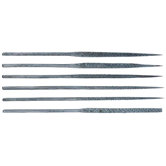 6 Piece Miniature Needle File Set 49-01406