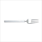 Dry 6.8" Pastry Fork in Mirror with Satin Handle by Achille Castiglioni