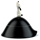 F.F.F. Lul&agrave; Dog Bowl by Miriam Mirri