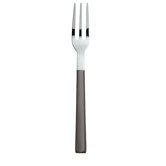 Santiago Dessert Fork with Black PVD Coating by David Chipperfield