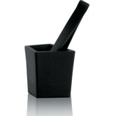 Cum Grano Salis Mortar and Pestle by Giovanni Alessi Anghini and Lorenzo Piccione di Pianogrillo