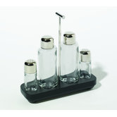 Programma 8 Condiment Set by Franco Sargiani and Eija Helander