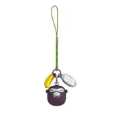 Banana Cell Phone Charm by Stefano Giovannoni and Rumiko Takeda