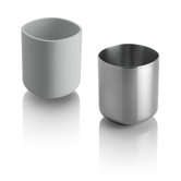 Birillo Toothbrush Holder in White by Piero Lissoni