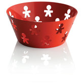 Girotondo 3.5" Round Basket by King Kong