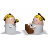 Angels Band Figurines (Set 2 of 2)
