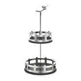 Alu&igrave; Double Stand for Spice Containers by Miriam Mirri