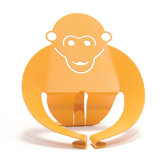 Jungle Gor&igrave; Figure in Orange by Anna Gili