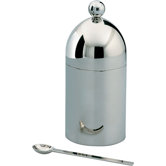 Sugar Bowl with Spoon by Aldo Rossi