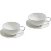 Fruit Basket Teacup with Saucer (Set of 2)