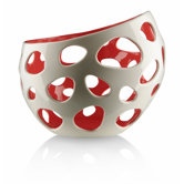 "Baby" Citrus Basket in White