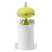 Pisellino Cotton Swab Holder by Stefano Giovannoni