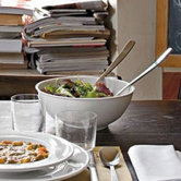 Platebowlcup Salad Serving Bowl by Jasper Morrison