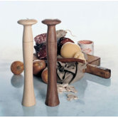 PZ01 BR Wood Pepper Mill by Peter Zumthor